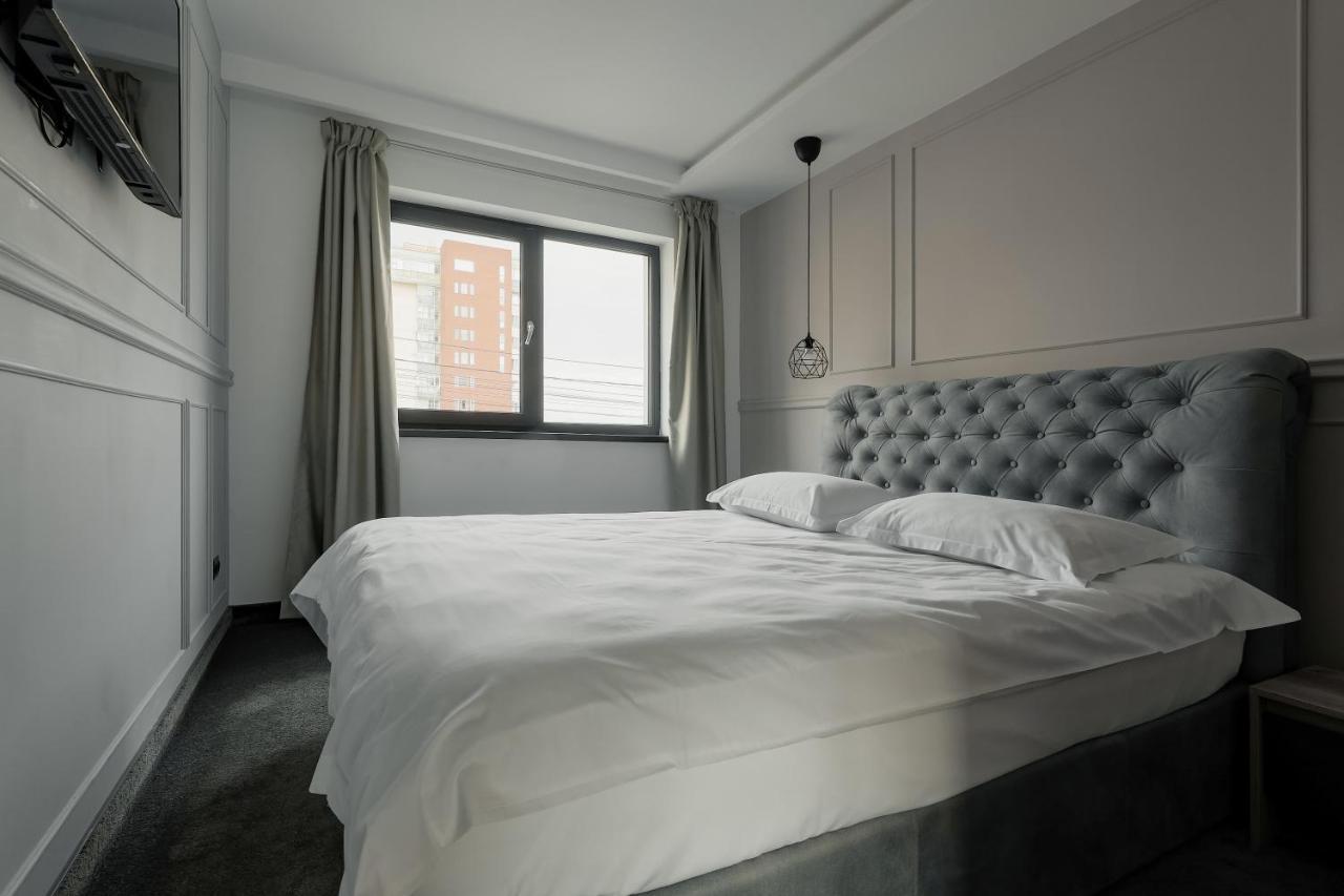 Aparthotel Nest Inn Meteor Клуж-Напока Экстерьер фото