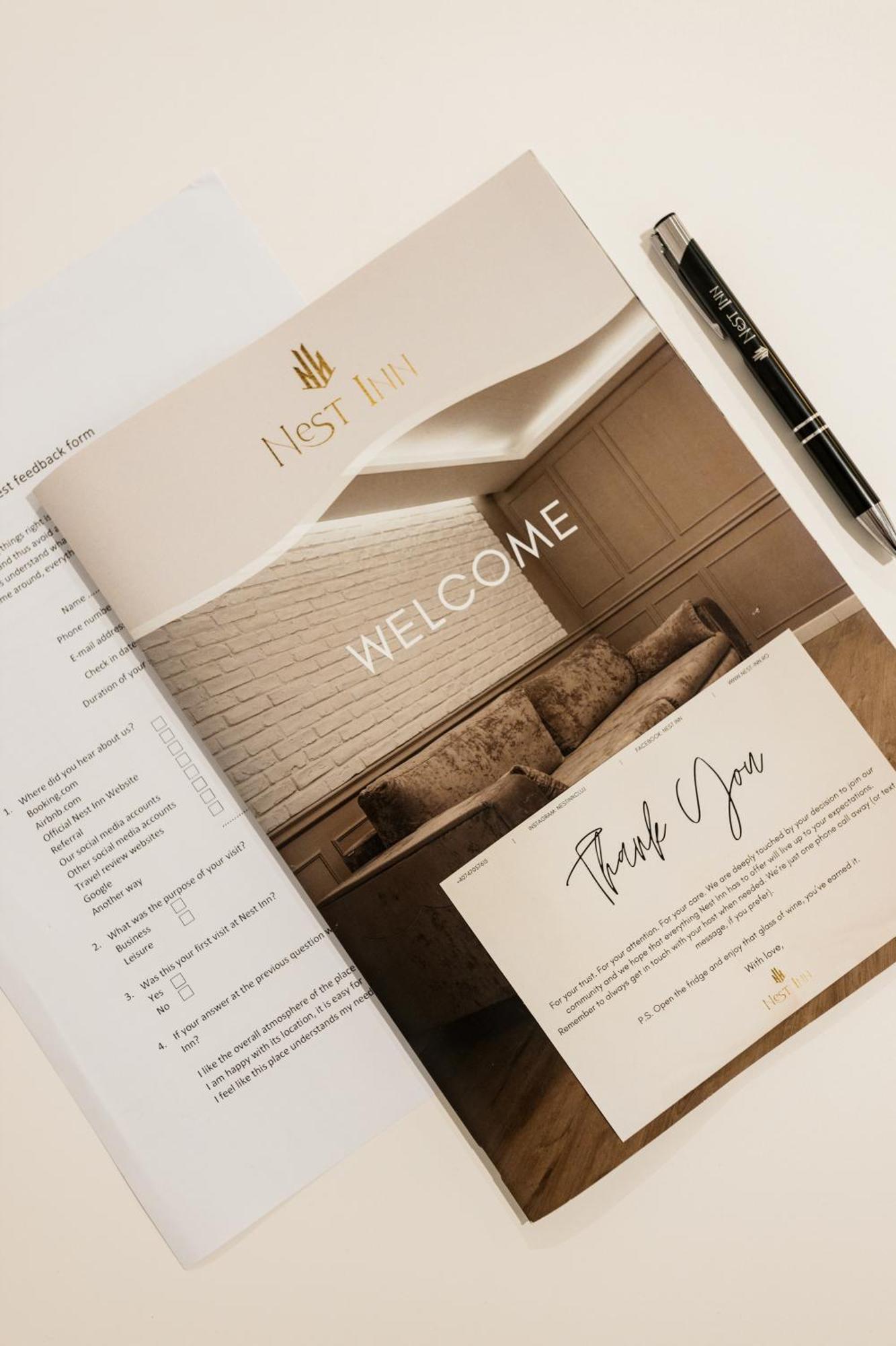 Aparthotel Nest Inn Meteor Клуж-Напока Экстерьер фото